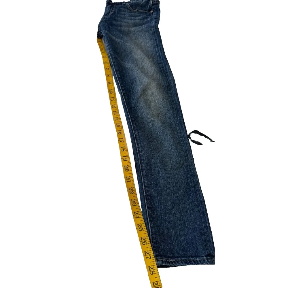 PAIGE Skinny Jeans Size 24 Skyline Ankle Peg EUC